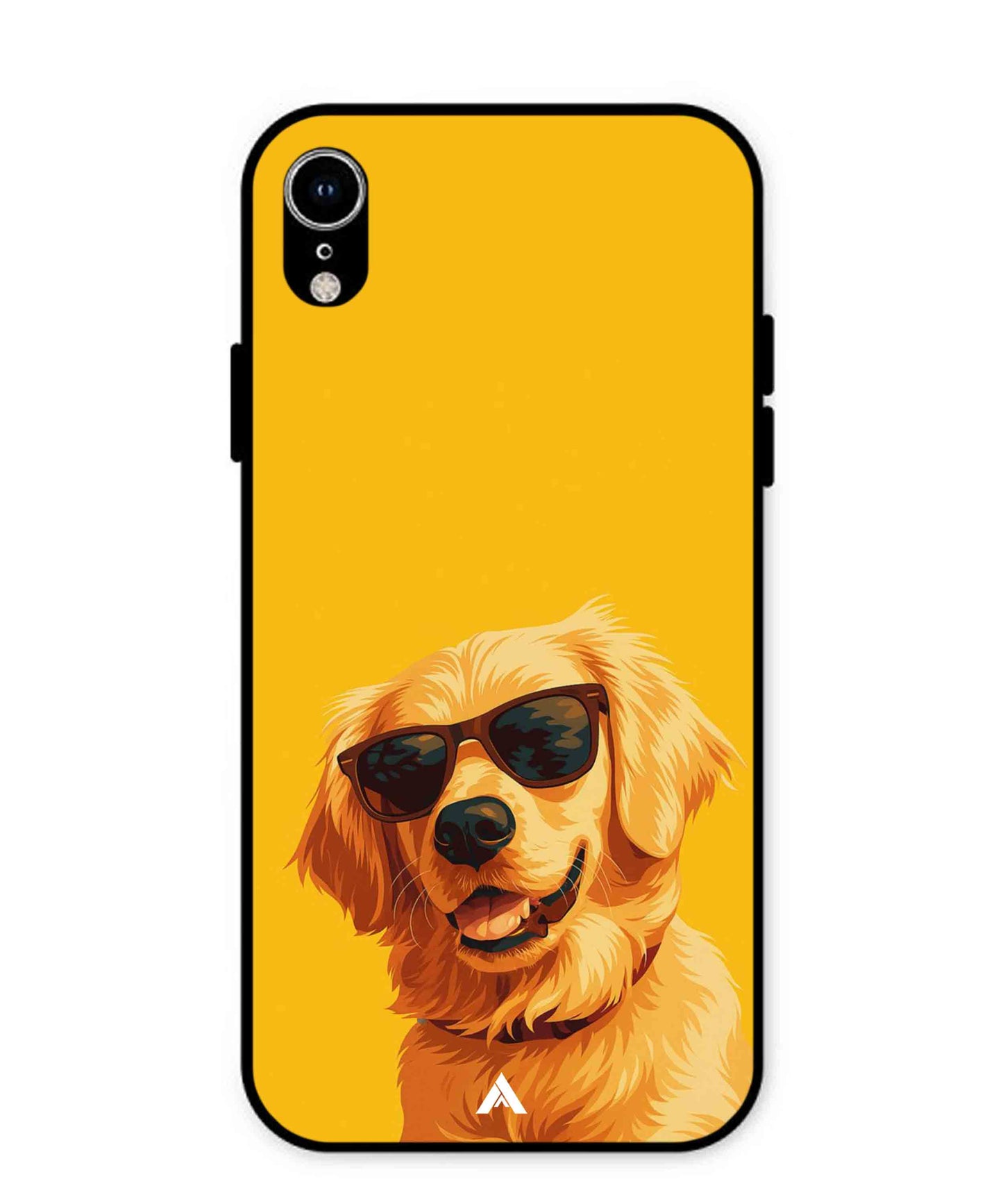 Pet Animal 3 Personalised Metal Back Cover Phone Case for iPhone Xr