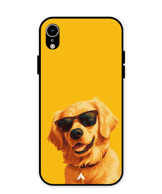 Pet Animal 3 Personalised Metal Back Cover Phone Case for iPhone Xr