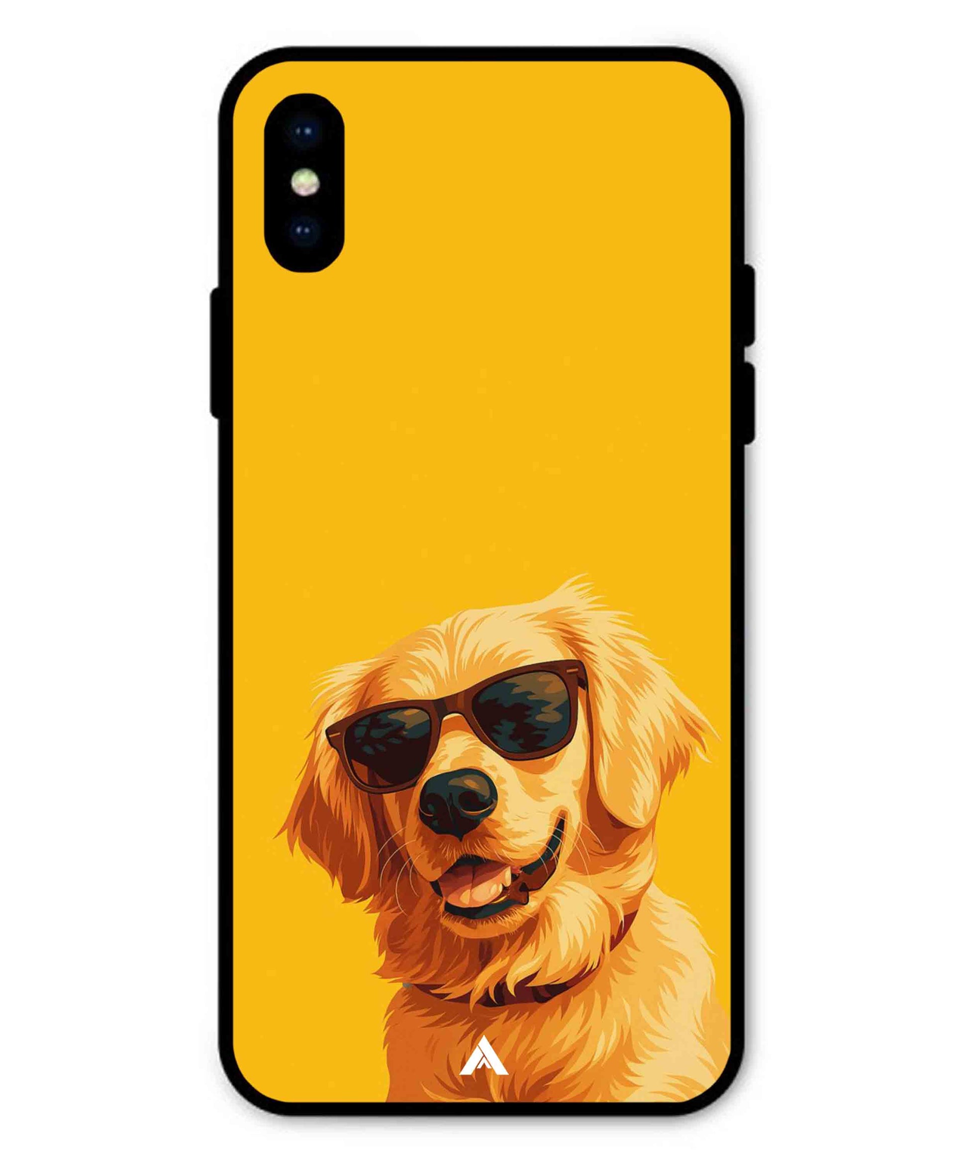 Pet Animal 3 Personalised Metal Back Cover Phone Case for iPhone Xs