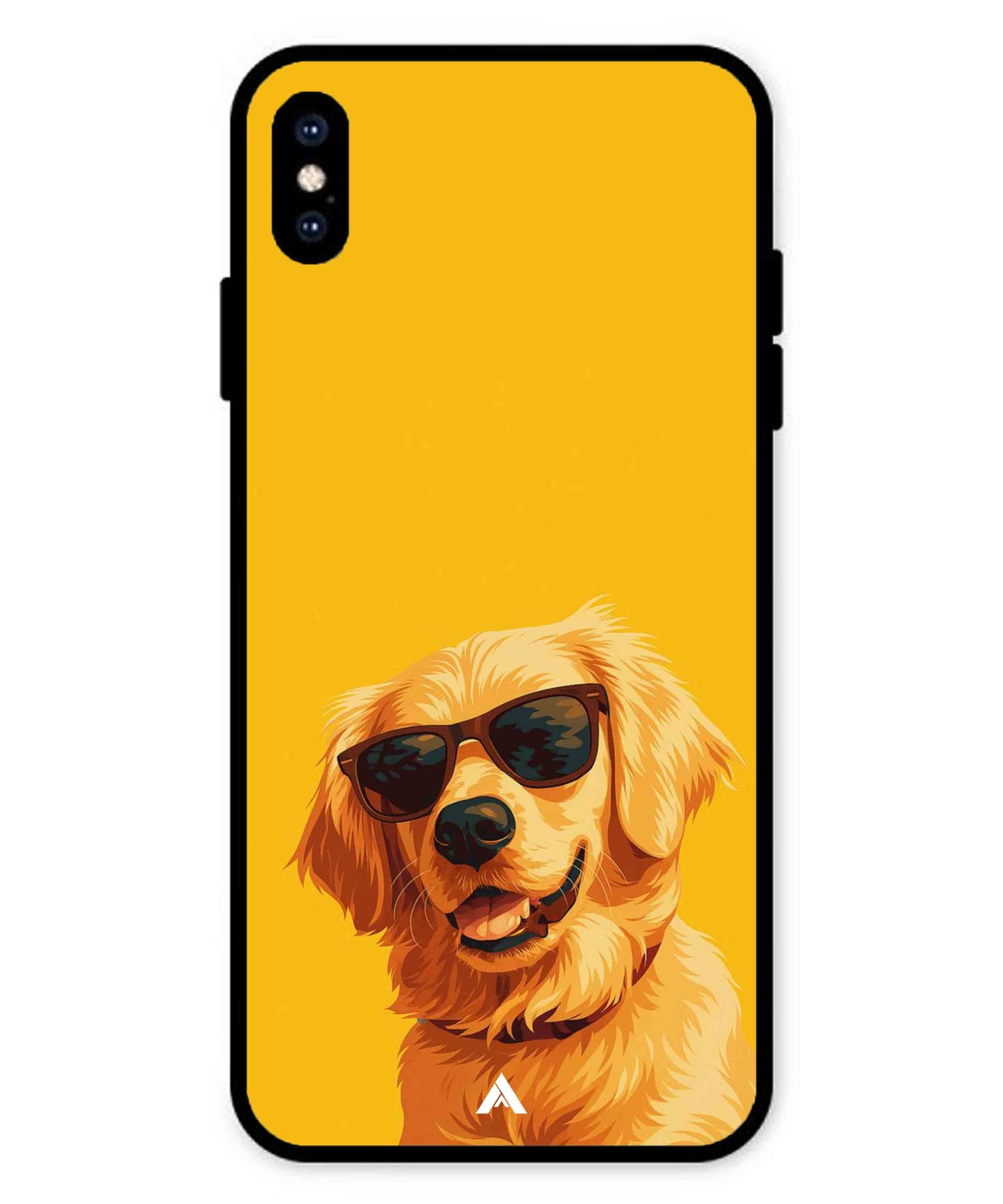 Pet Animal 3 Personalised Metal Back Cover Phone Case for iPhone Xs Max