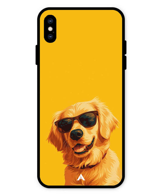 Pet Animal 3 Personalised Metal Back Cover Phone Case for iPhone Xs Max