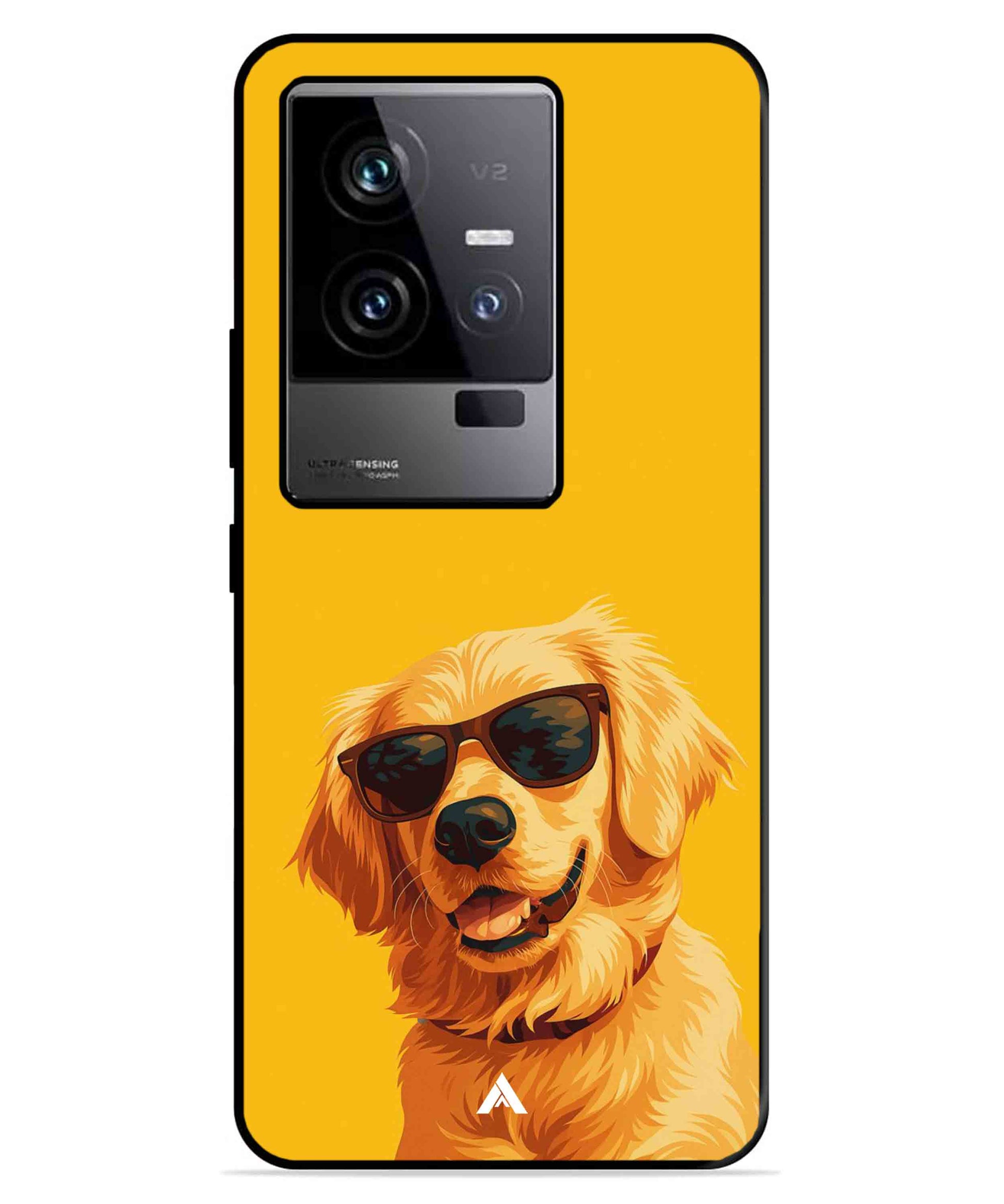 Pet Animal 3 Personalised Metal Back Cover Phone Case for iQOO 11