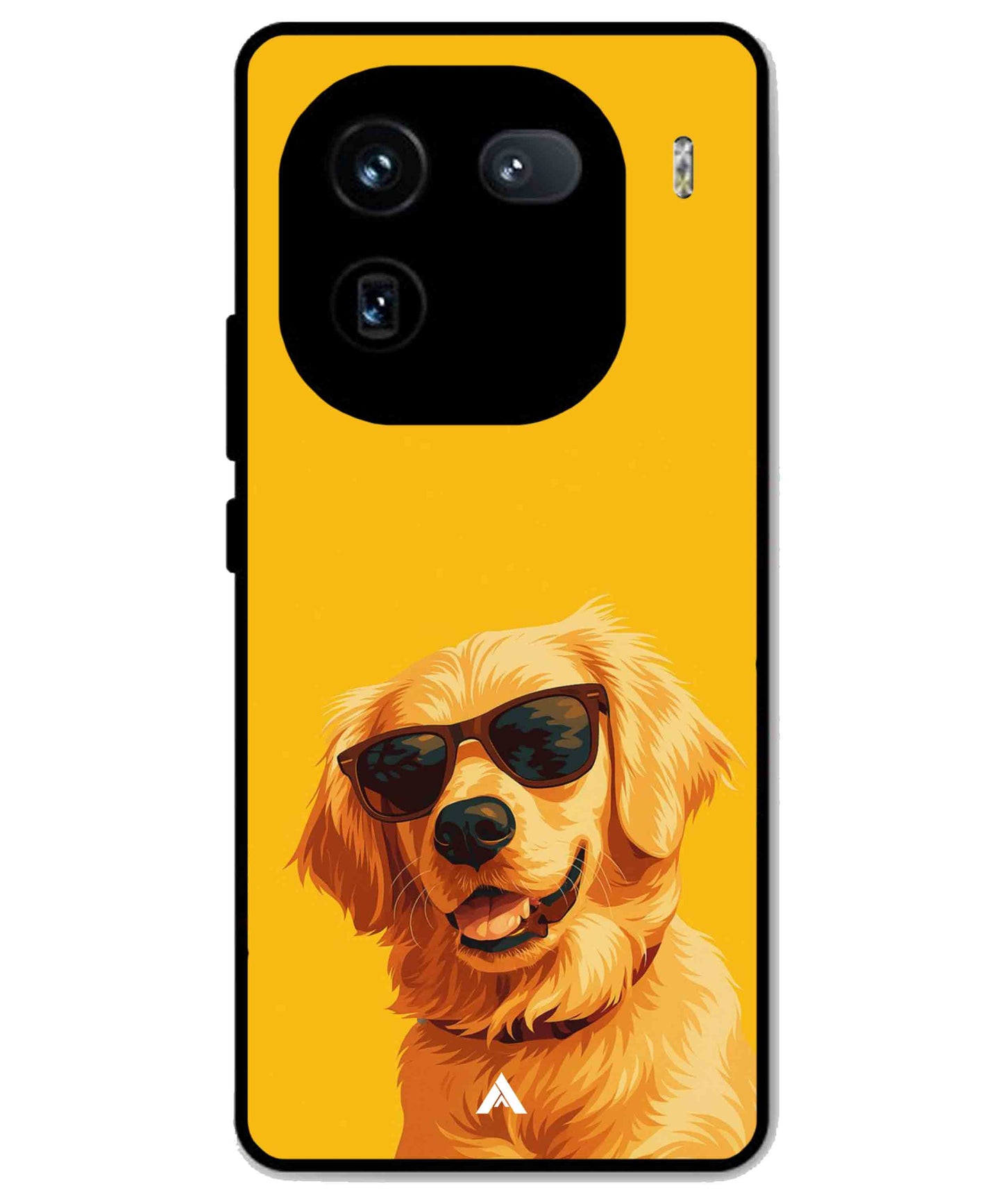 Pet Animal 3 Personalised Metal Back Cover Phone Case for iQOO 12