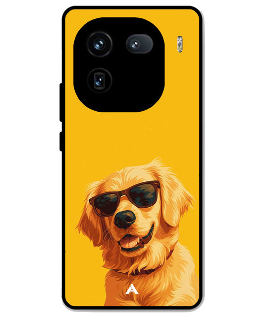 Pet Animal 3 Personalised Metal Back Cover Phone Case for iQOO 12