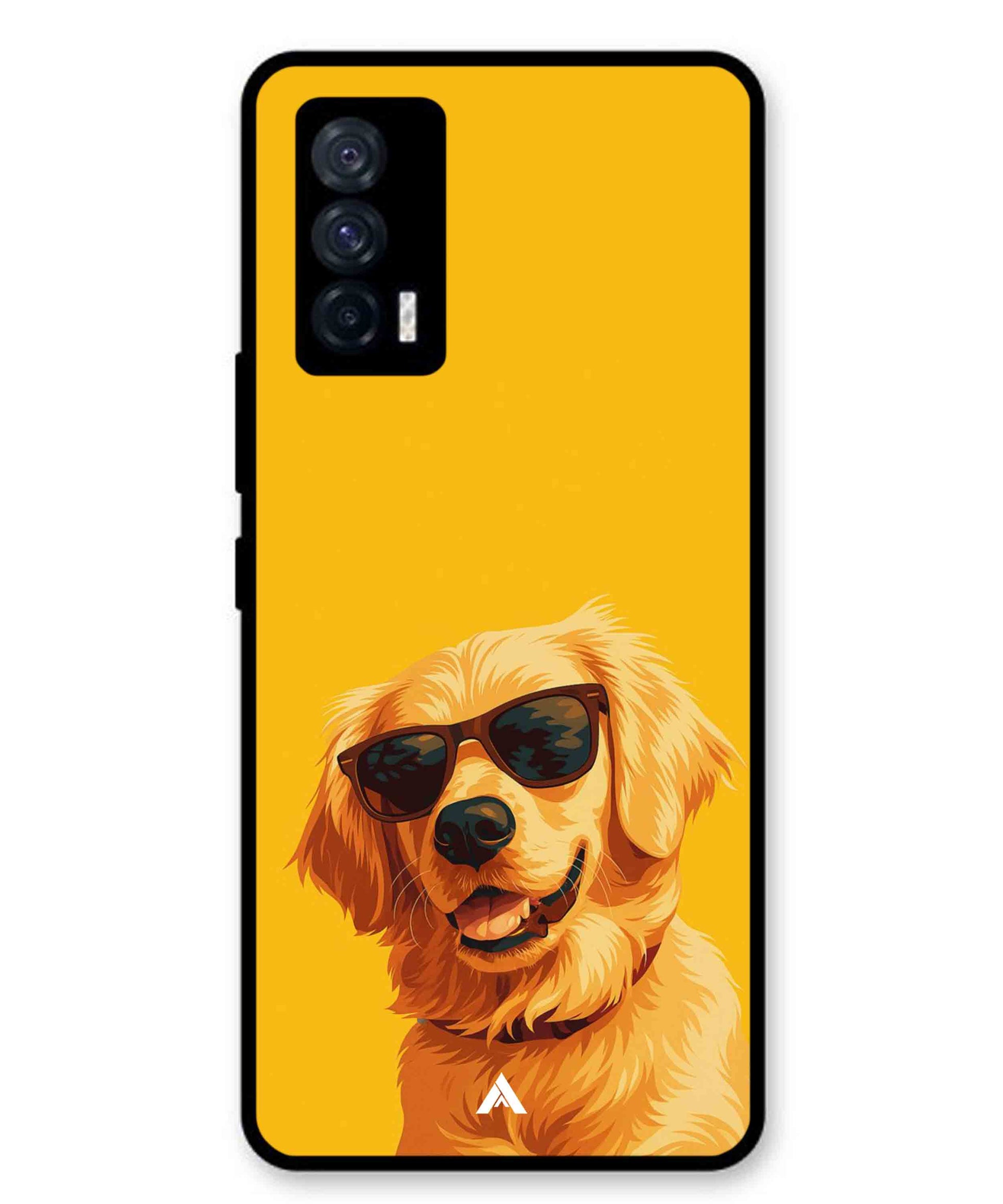 Pet Animal 3 Personalised Metal Back Cover Phone Case for iQOO 7