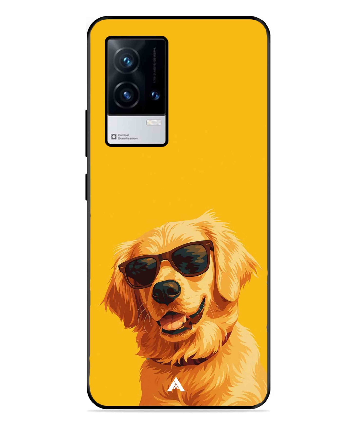 Pet Animal 3 Personalised Metal Back Cover Phone Case for iQOO 8