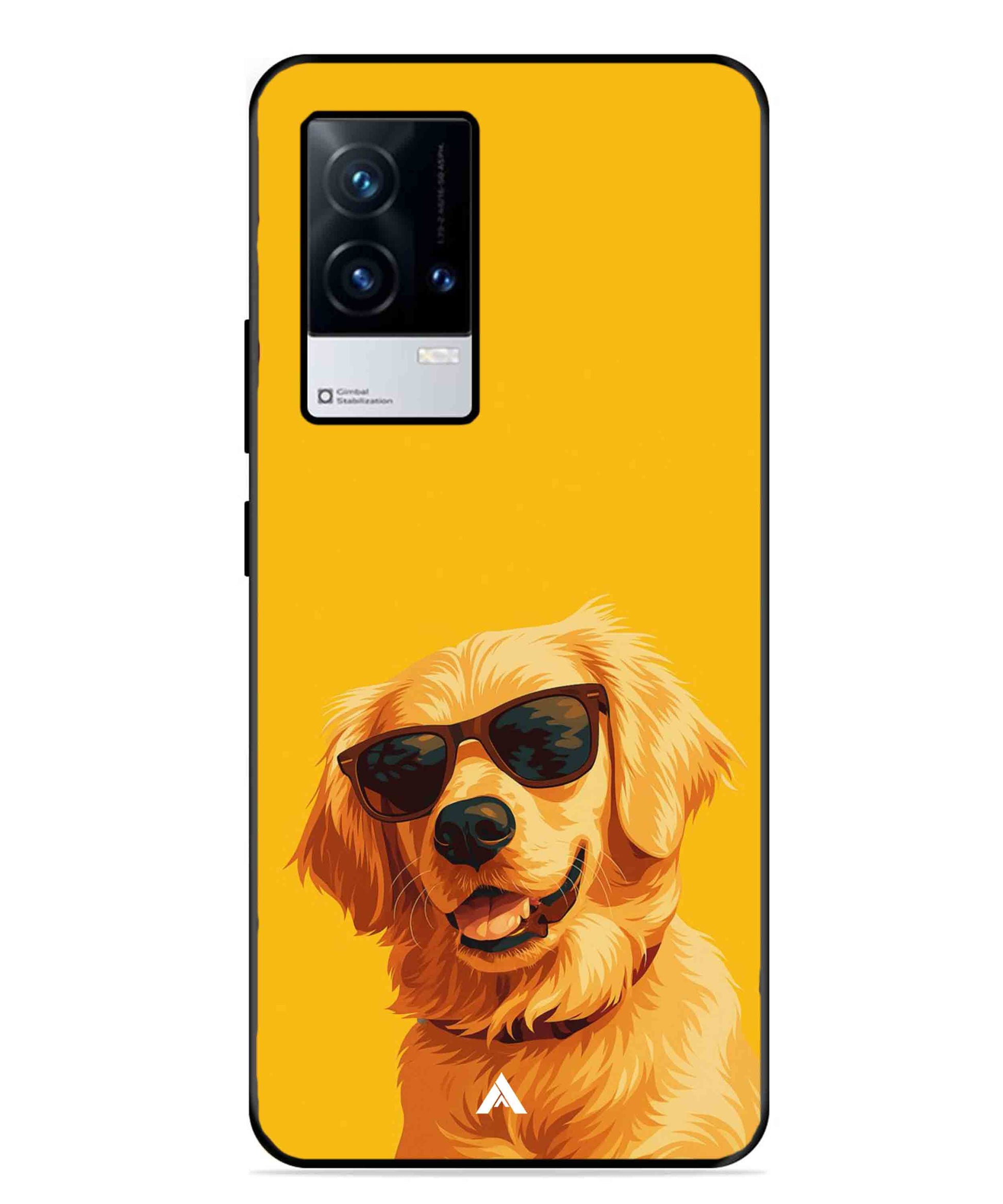 Pet Animal 3 Personalised Metal Back Cover Phone Case for iQOO 9