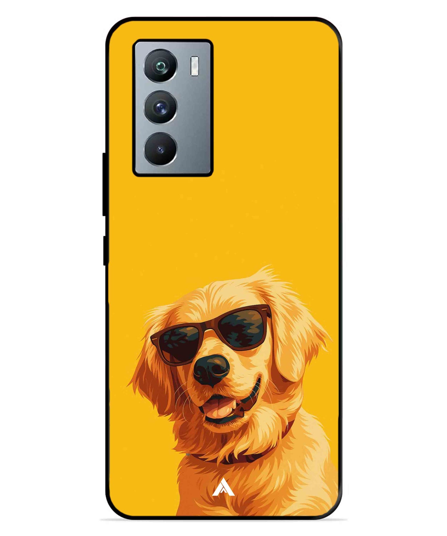 Pet Animal 3 Personalised Metal Back Cover Phone Case for iQOO 9 SE