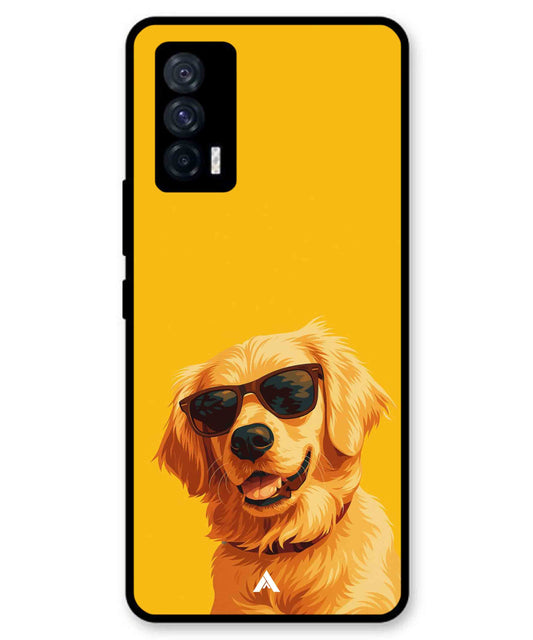 Pet Animal 3 Personalised Metal Back Cover Phone Case for iQOO Neo 5