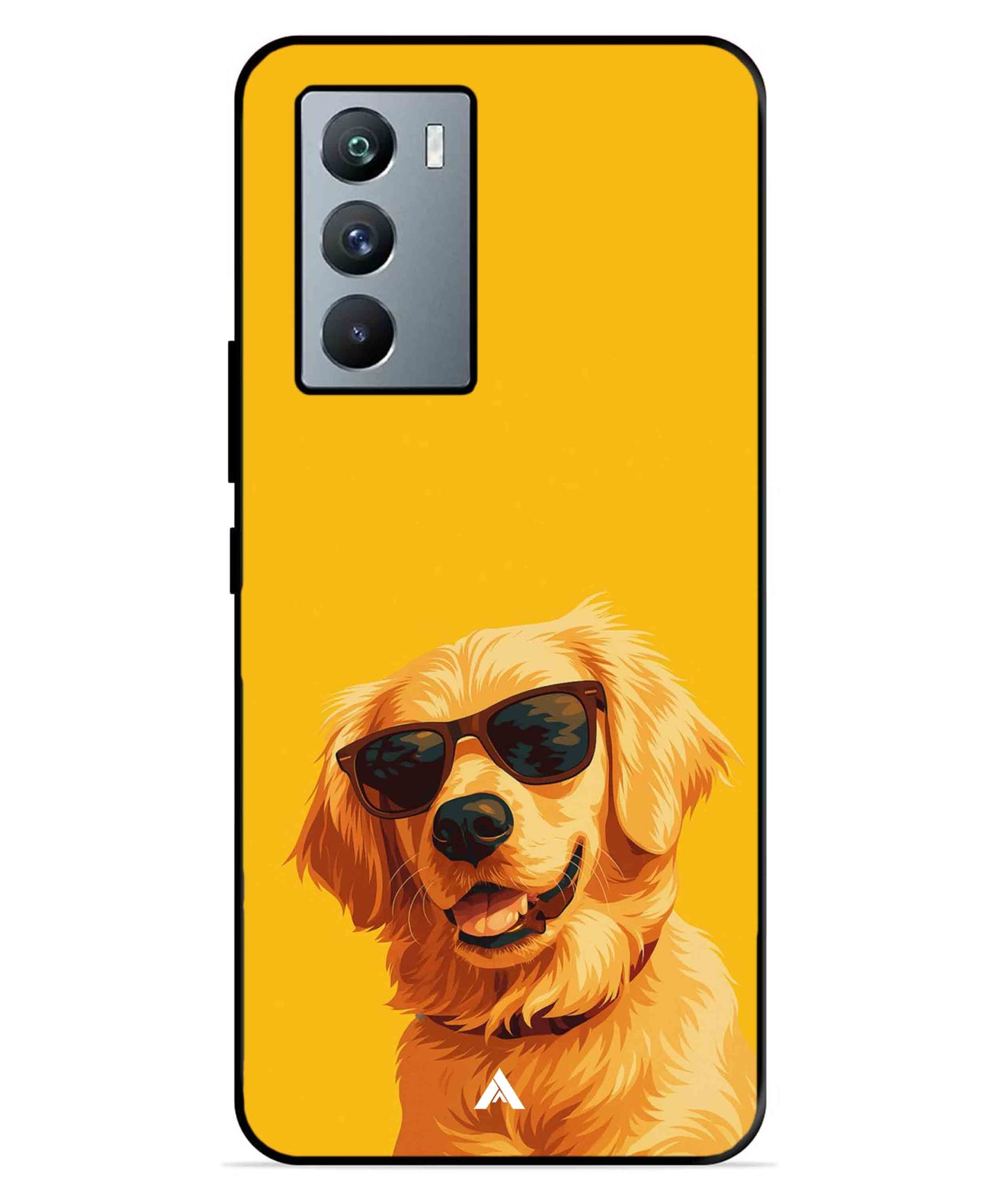 Pet Animal 3 Personalised Metal Back Cover Phone Case for iQOO Neo 5s