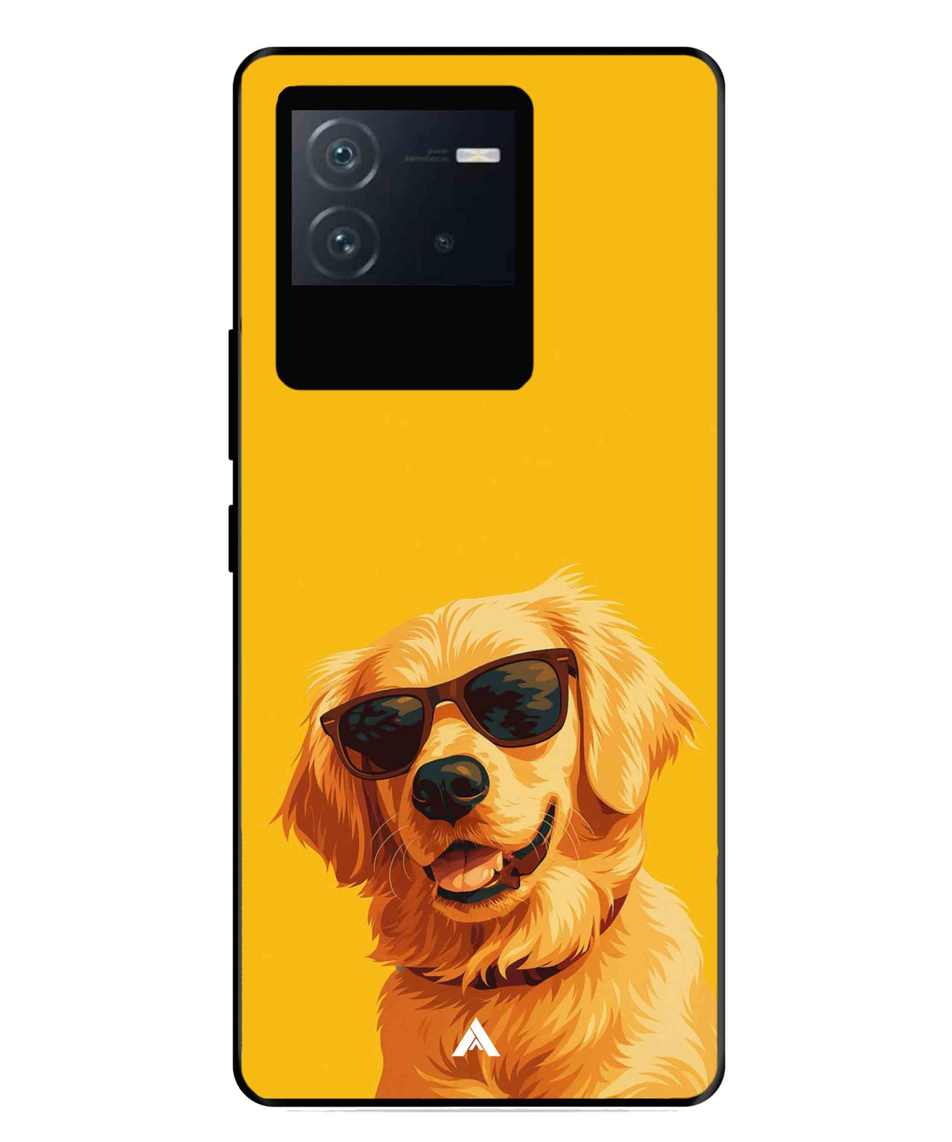 Pet Animal 3 Personalised Metal Back Cover Phone Case for iQOO Neo 6