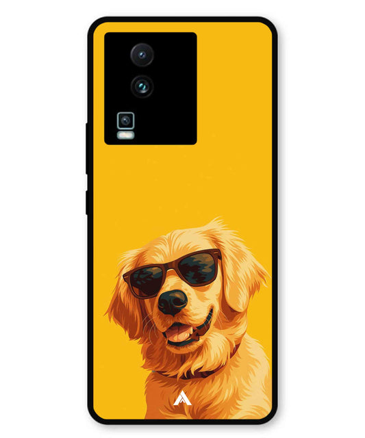 Pet Animal 3 Personalised Metal Back Cover Phone Case for iQOO Neo 7