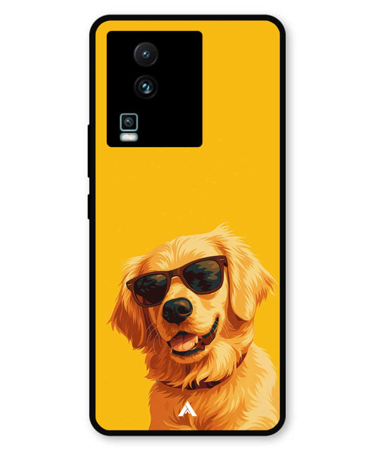 Pet Animal 3 Personalised Metal Back Cover Phone Case for iQOO Neo 7 Pro