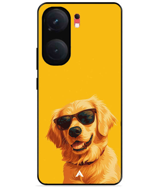 Pet Animal 3 Personalised Metal Back Cover Phone Case for iQOO Neo 9 Pro