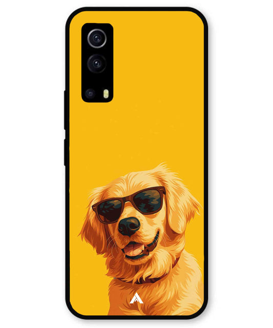 Pet Animal 3 Personalised Metal Back Cover Phone Case for iQOO Z3