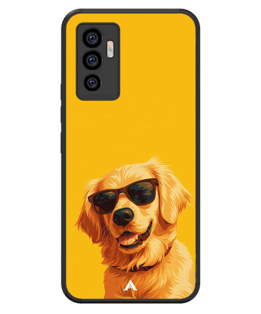 Pet Animal 3 Personalised Metal Back Cover Phone Case for iQOO Z6