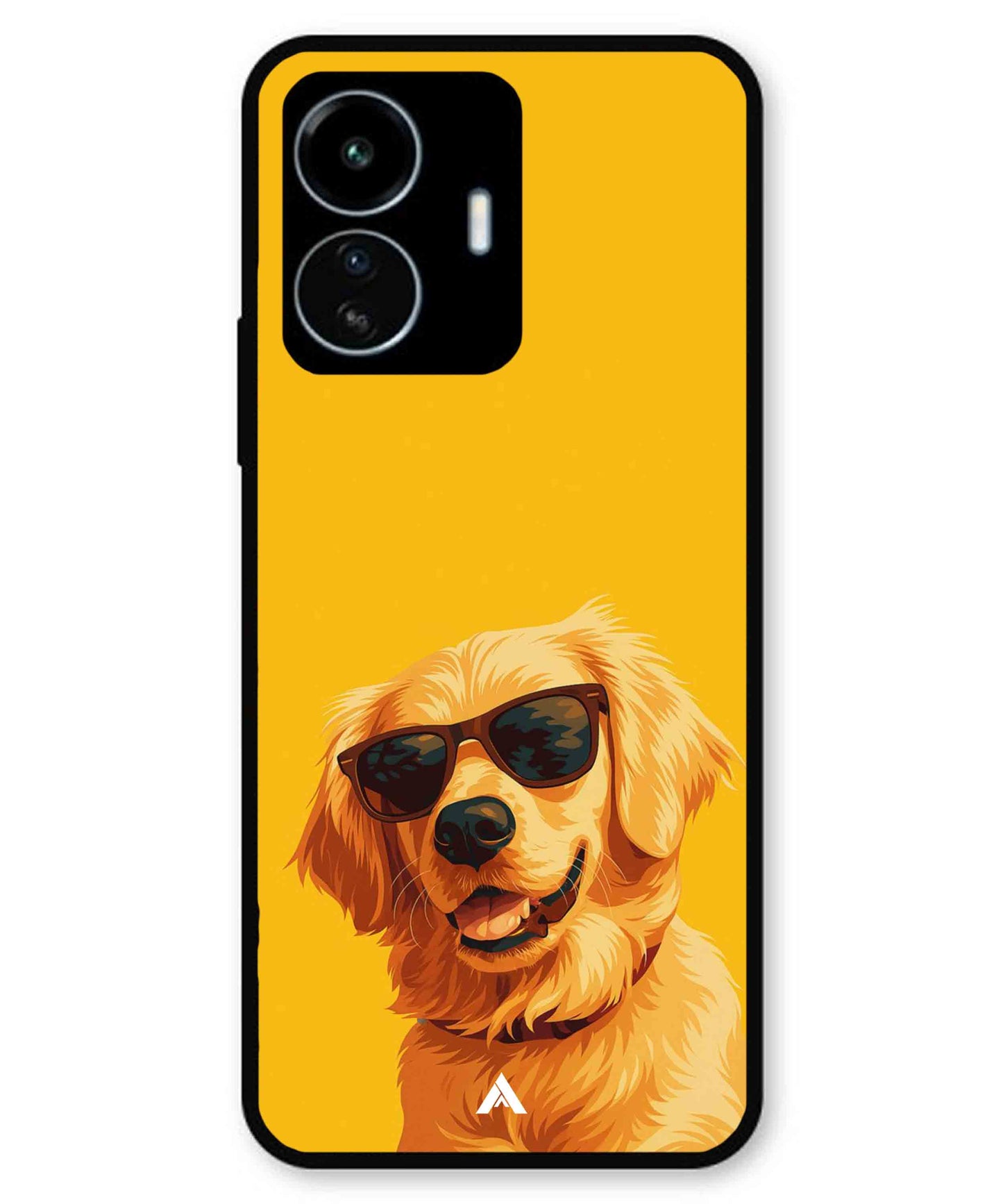 Pet Animal 3 Personalised Metal Back Cover Phone Case for iQOO Z6 Lite