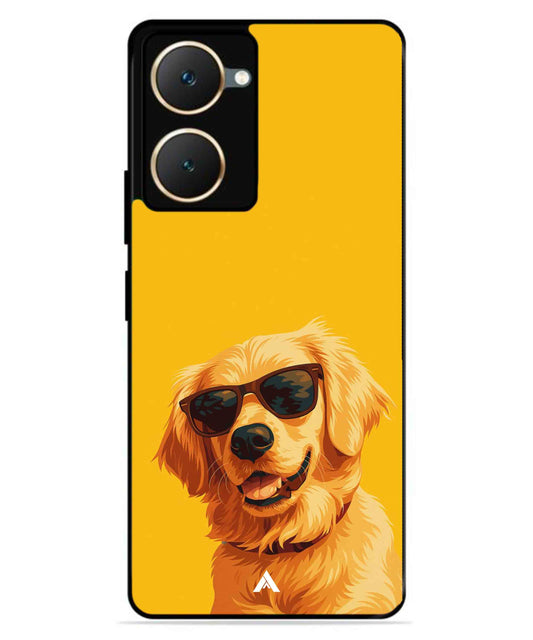 Pet Animal 3 Personalised Metal Back Cover Phone Case for iQOO Z9 Lite