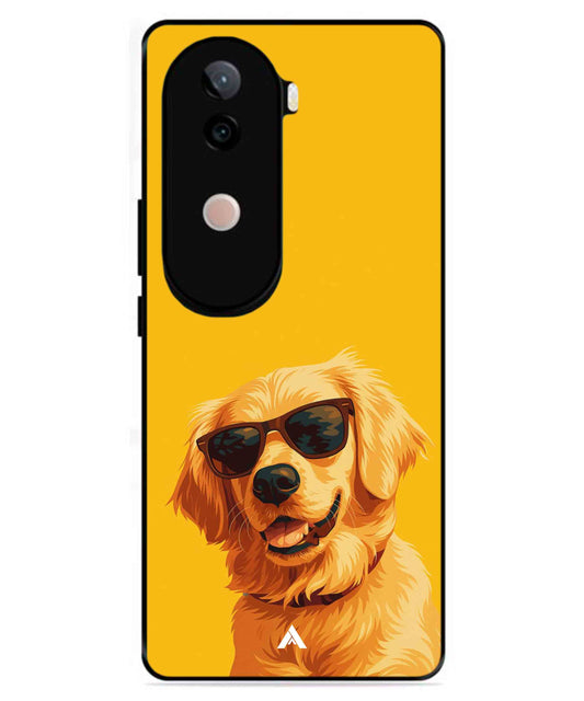 Pet Animal 3 Personalised Metal Back Cover Phone Case for iQOO Z9s
