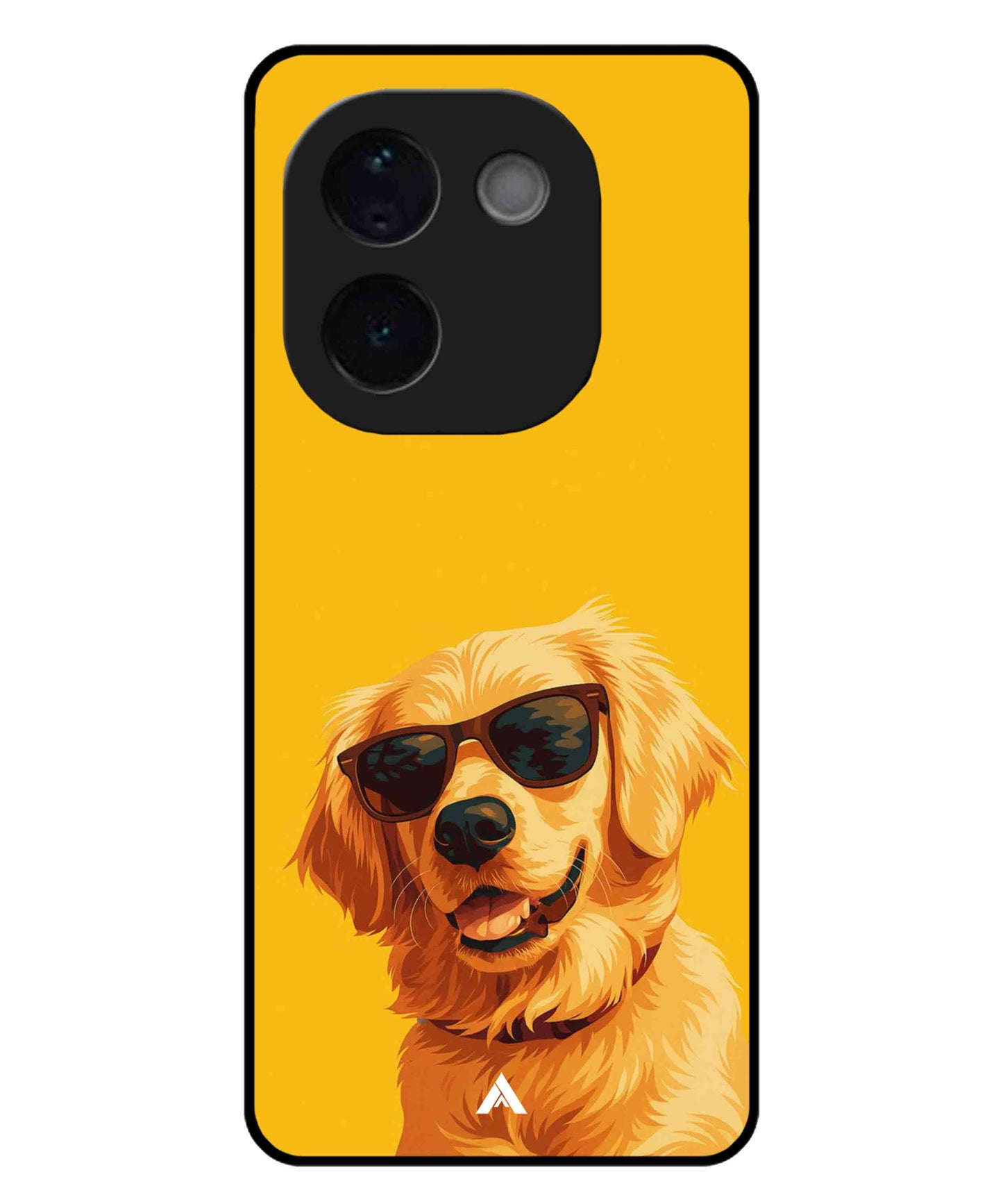 Pet Animal 3 Personalised Metal Back Cover Phone Case for iQOO Z9s Pro