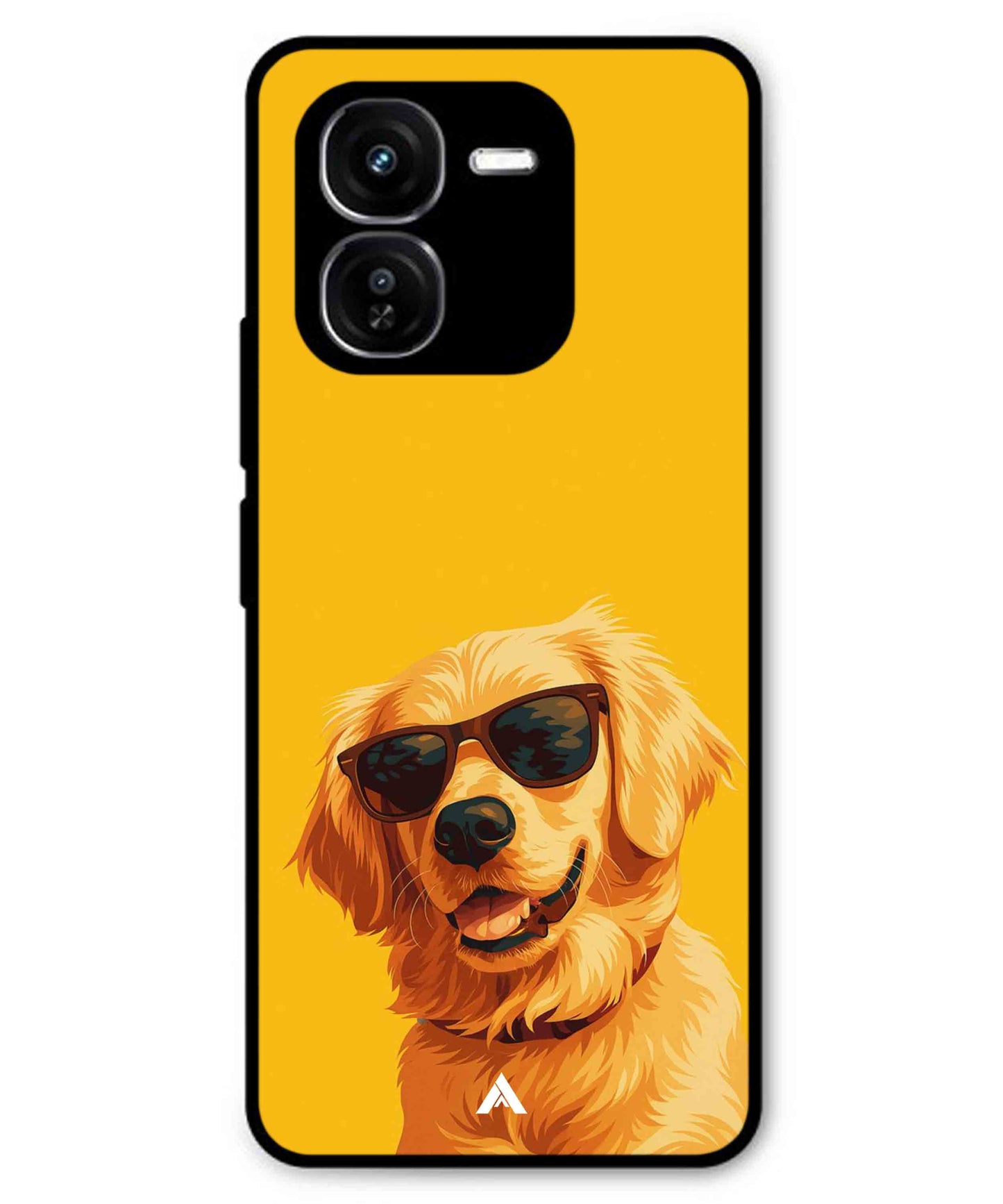 Pet Animal 3 Personalised Metal Back Cover Phone Case for iQOO Z9x