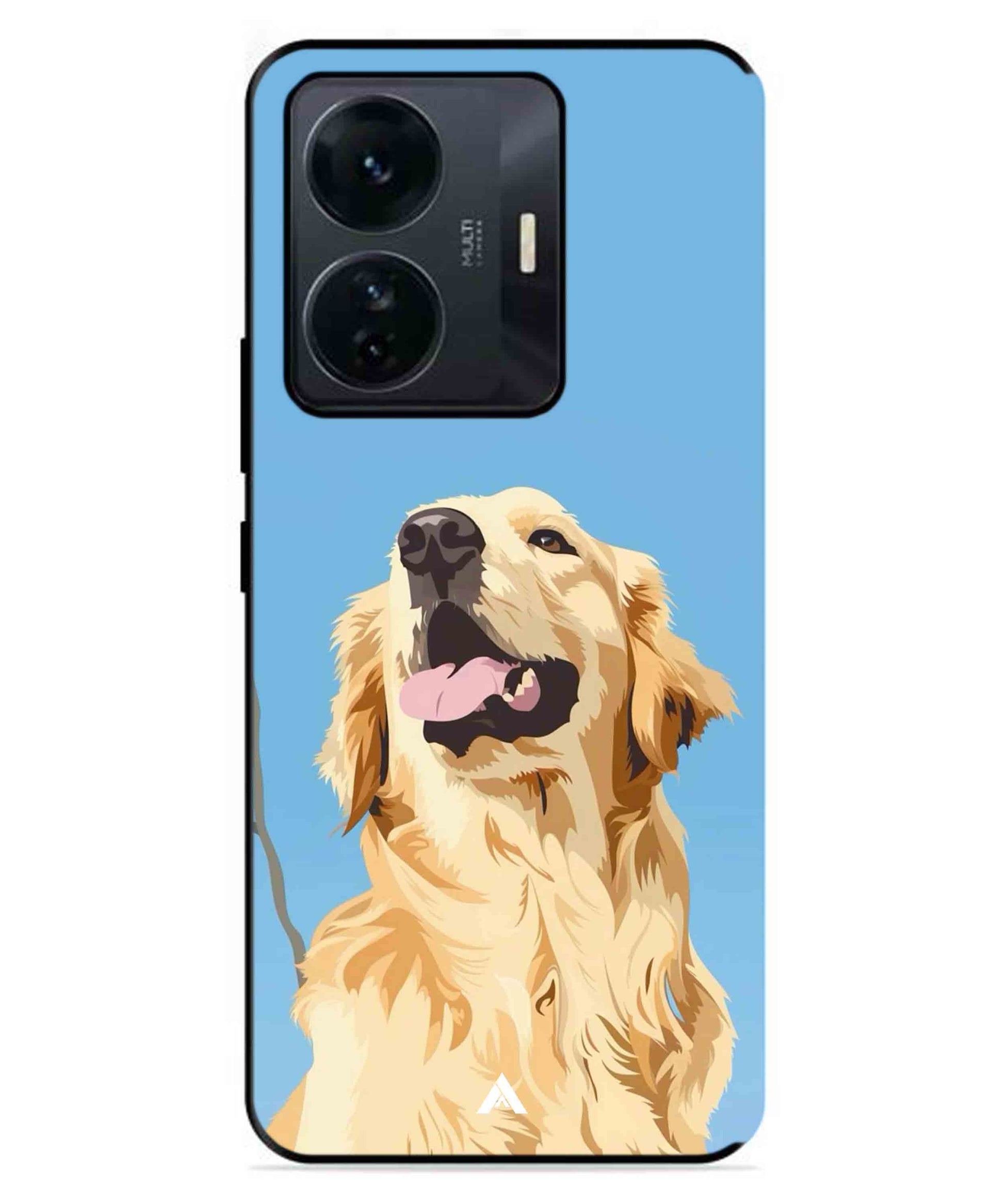 Pet Animal 4 Personalised Metal Back Cover Phone Case for IQOO Z6 Pro