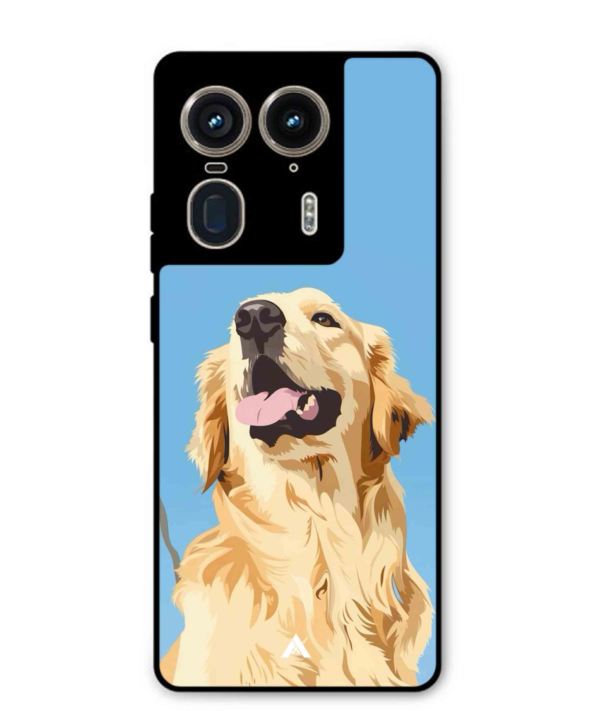 Pet Animal 4 Personalised Metal Back Cover Phone Case for Moto Edge 50 Ultra