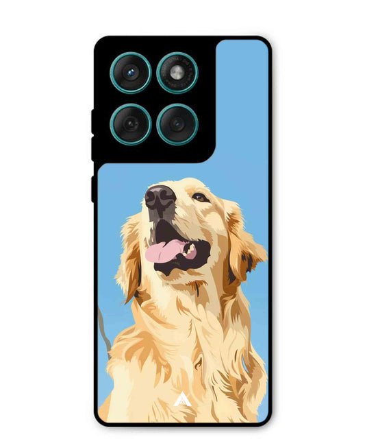 Pet Animal 4 Personalised Metal Back Cover Phone Case for Moto Edge 60 Fusion