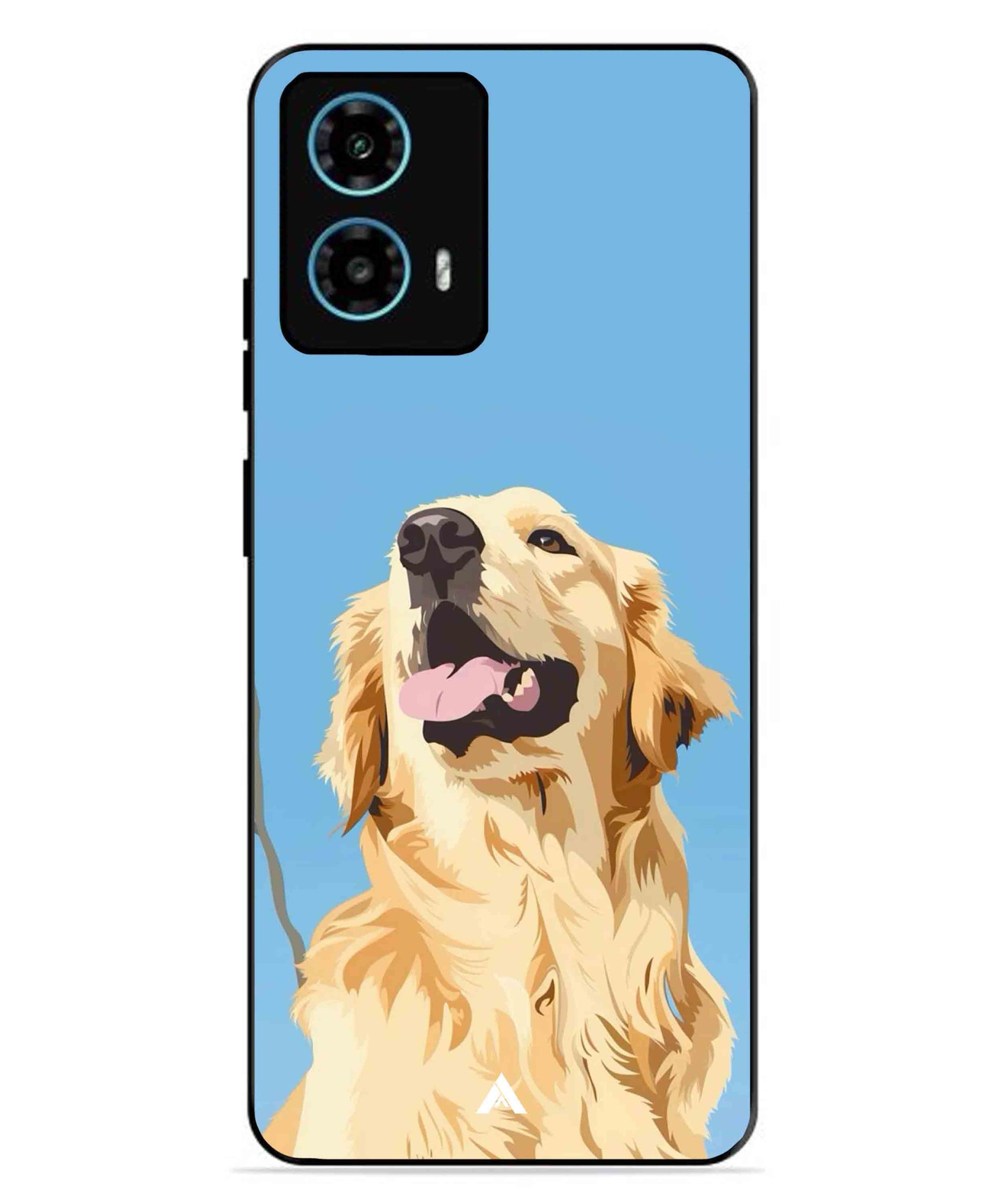 Pet Animal 4 Personalised Metal Back Cover Phone Case for Moto G34