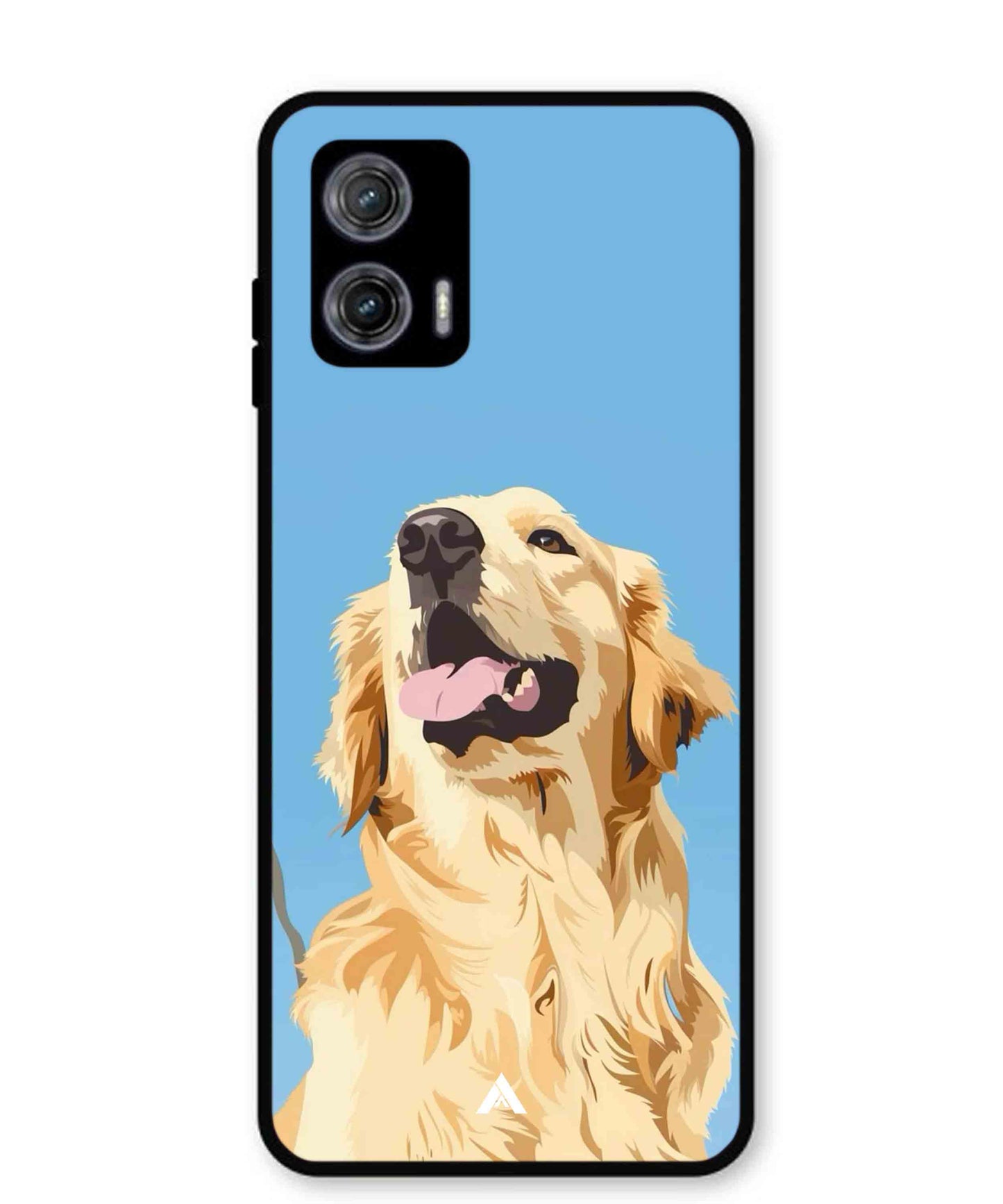 Pet Animal 4 Personalised Metal Back Cover Phone Case for Moto G73