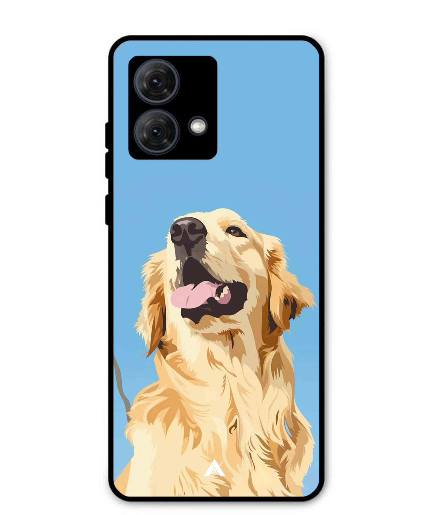 Pet Animal 4 Personalised Metal Back Cover Phone Case for Moto G84