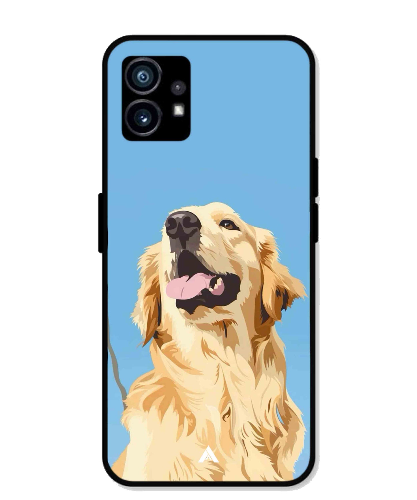 Pet Animal 4 Personalised Metal Back Cover Phone Case for Nothing Phone 1