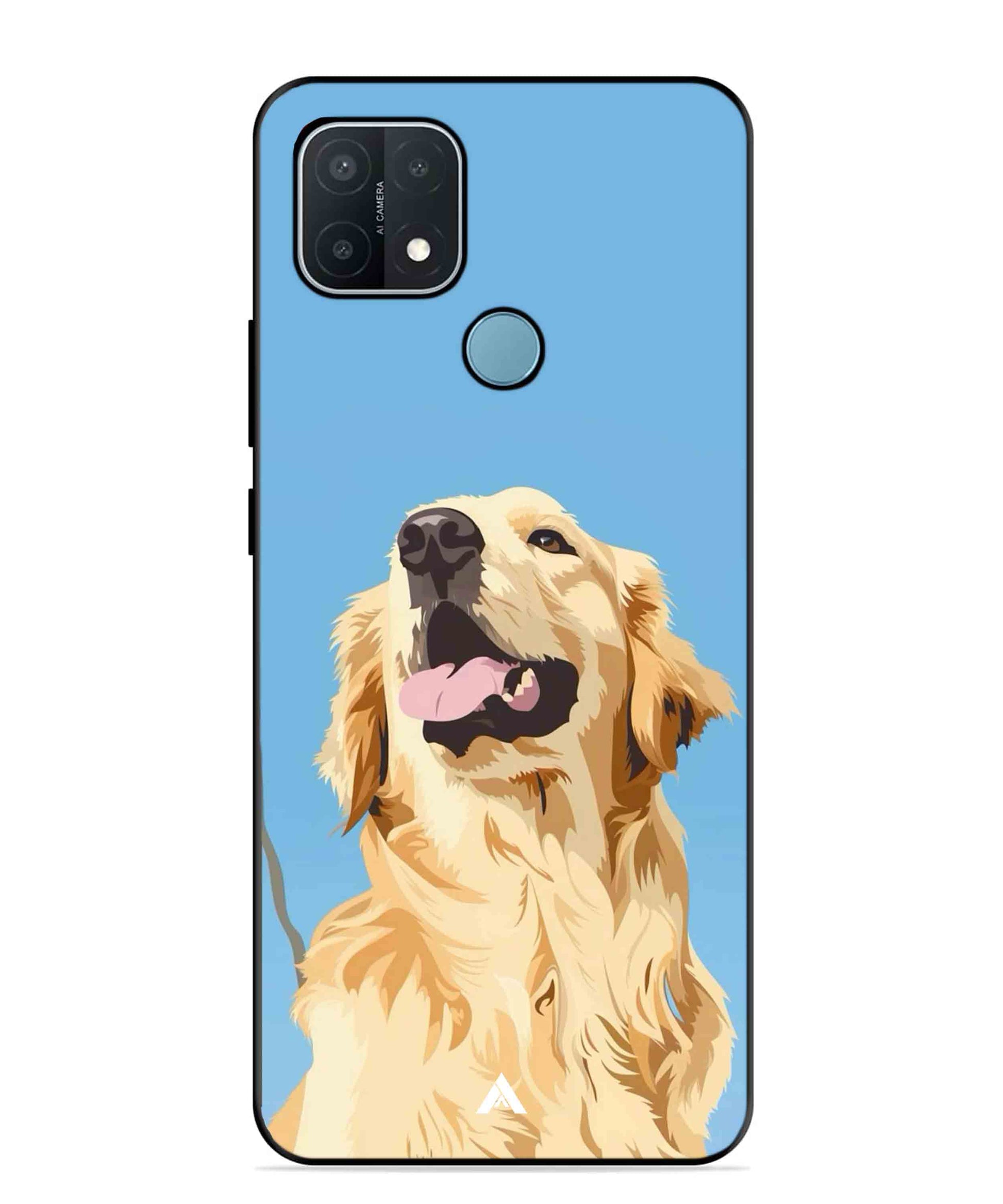 Pet Animal 4 Personalised Metal Back Cover Phone Case for OPPO A15