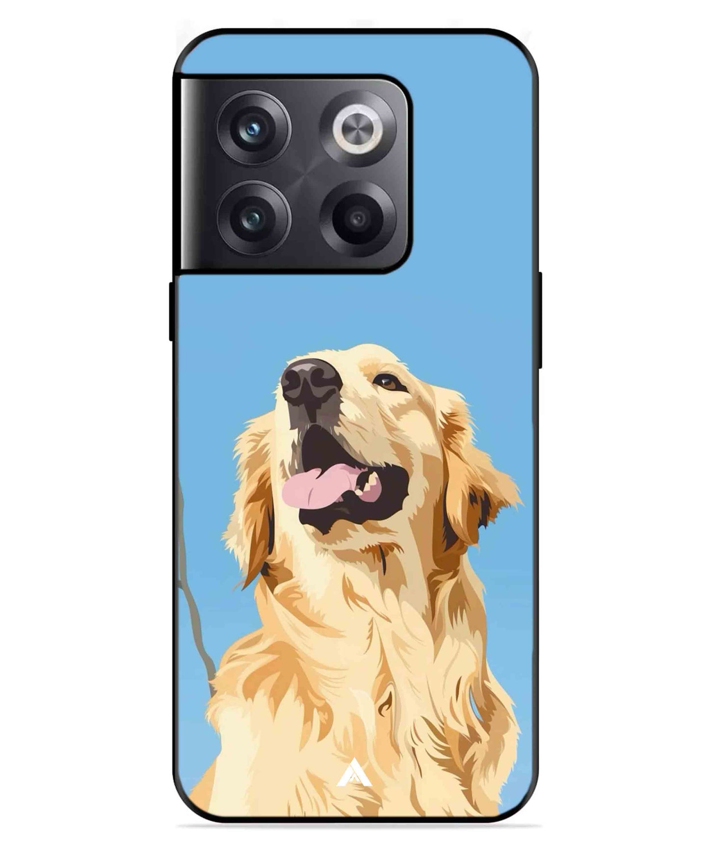 Pet Animal 4 Personalised Metal Back Cover Phone Case for Oneplus 10T
