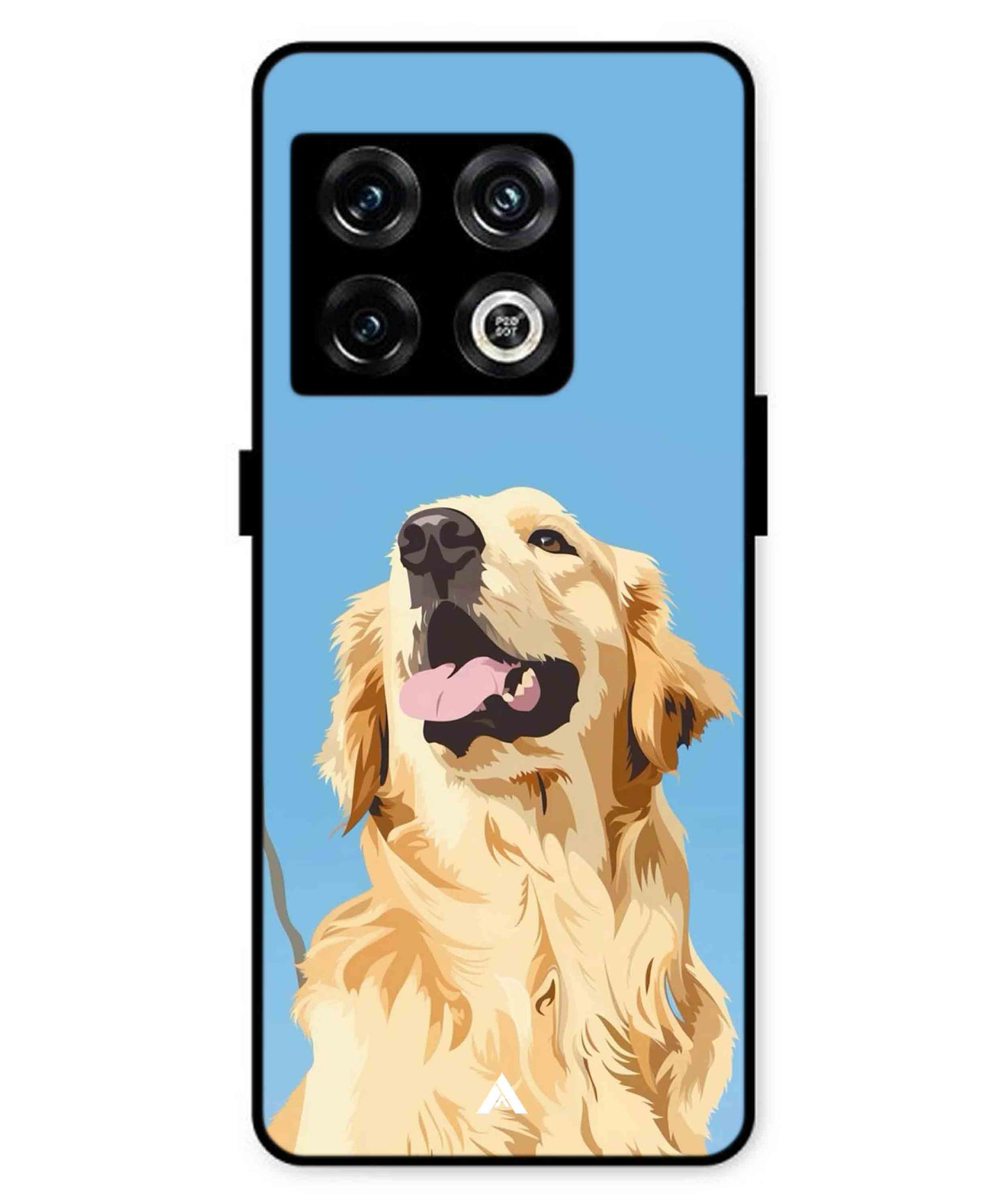 Pet Animal 4 Personalised Metal Back Cover Phone Case for Oneplus 10 Pro