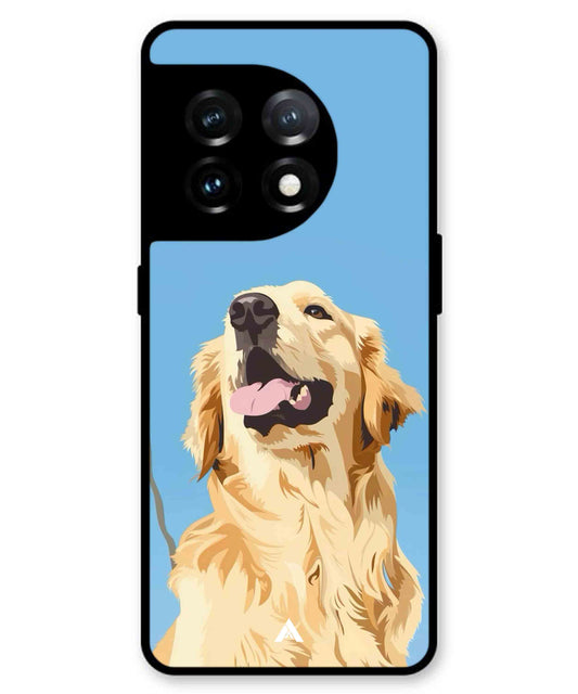 Pet Animal 4 Personalised Metal Back Cover Phone Case for Oneplus 11