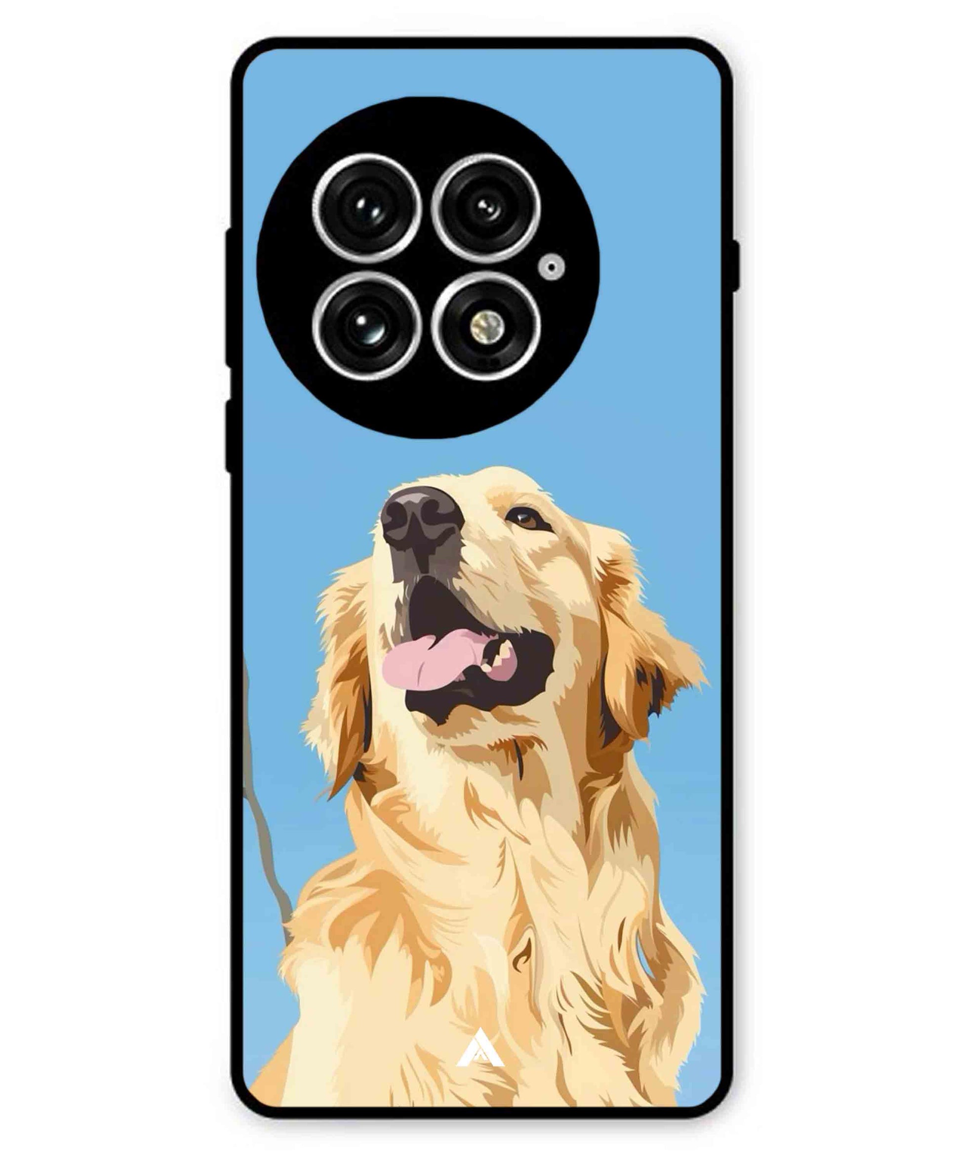 Pet Animal 4 Personalised Metal Back Cover Phone Case for Oneplus 13
