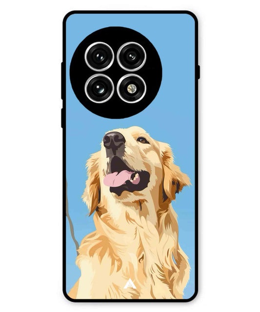 Pet Animal 4 Personalised Metal Back Cover Phone Case for Oneplus 13R