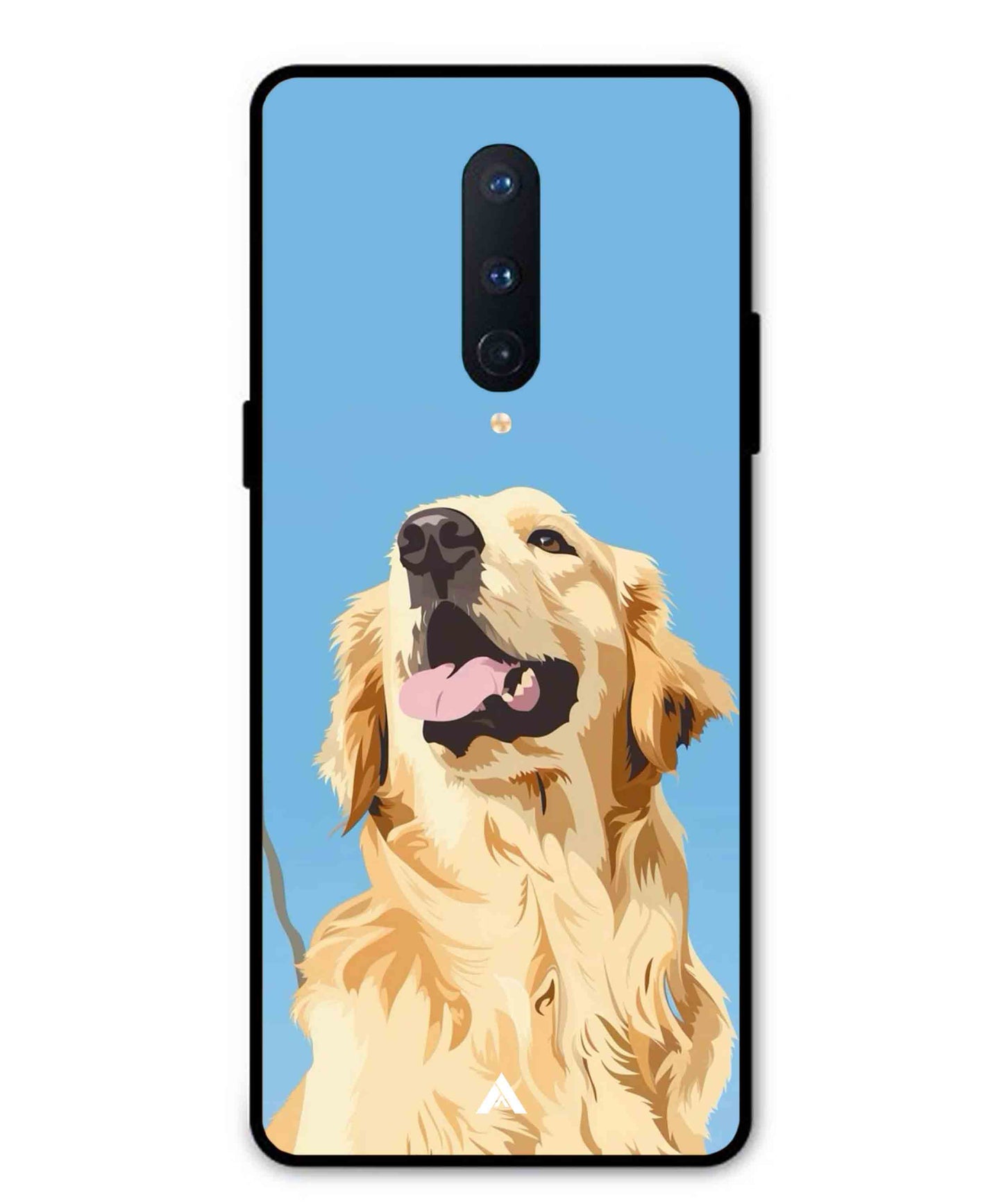Pet Animal 4 Personalised Metal Back Cover Phone Case for Oneplus 8