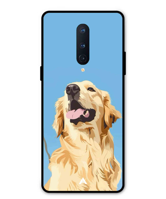 Pet Animal 4 Personalised Metal Back Cover Phone Case for Oneplus 8