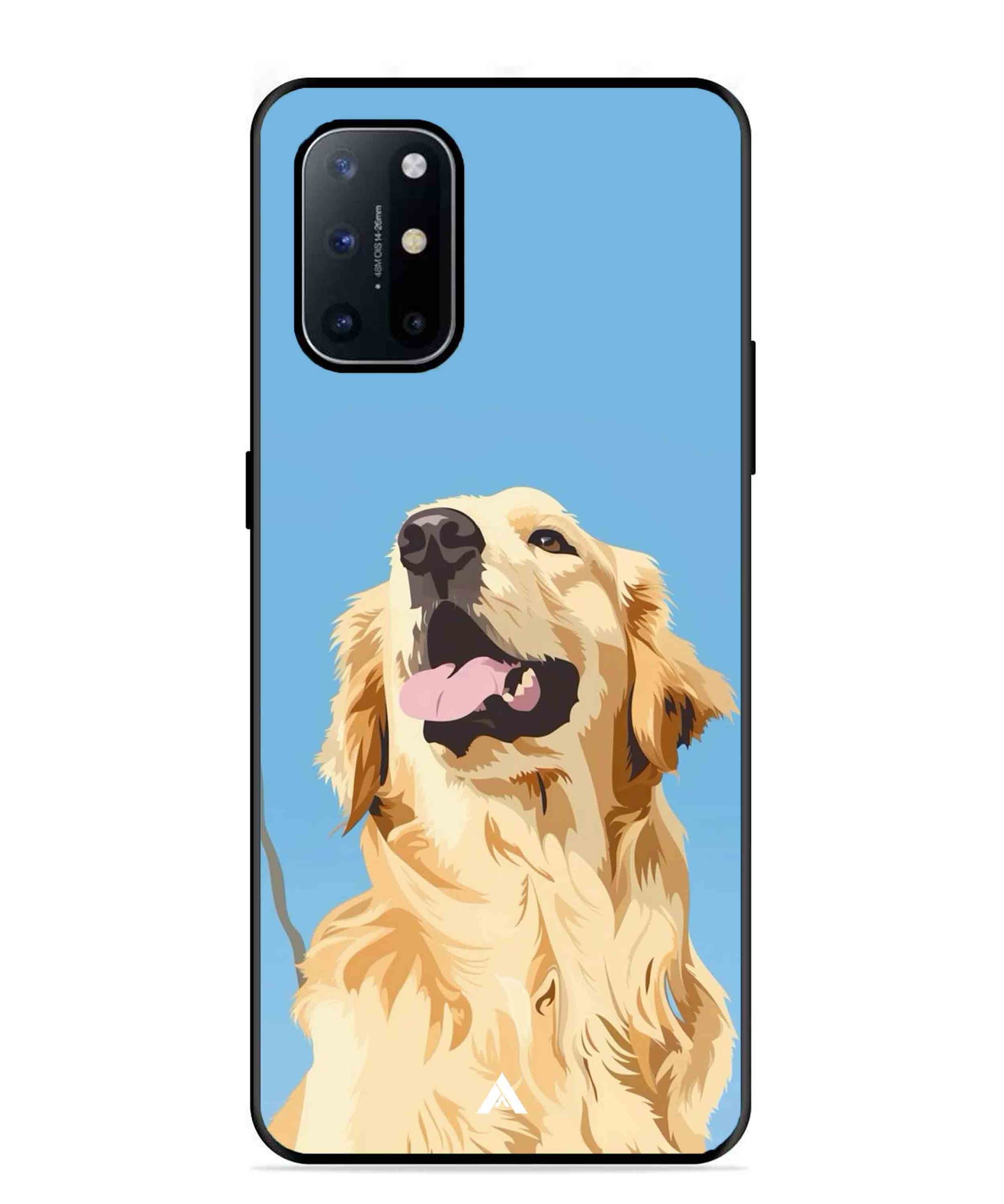 Pet Animal 4 Personalised Metal Back Cover Phone Case for Oneplus 8T