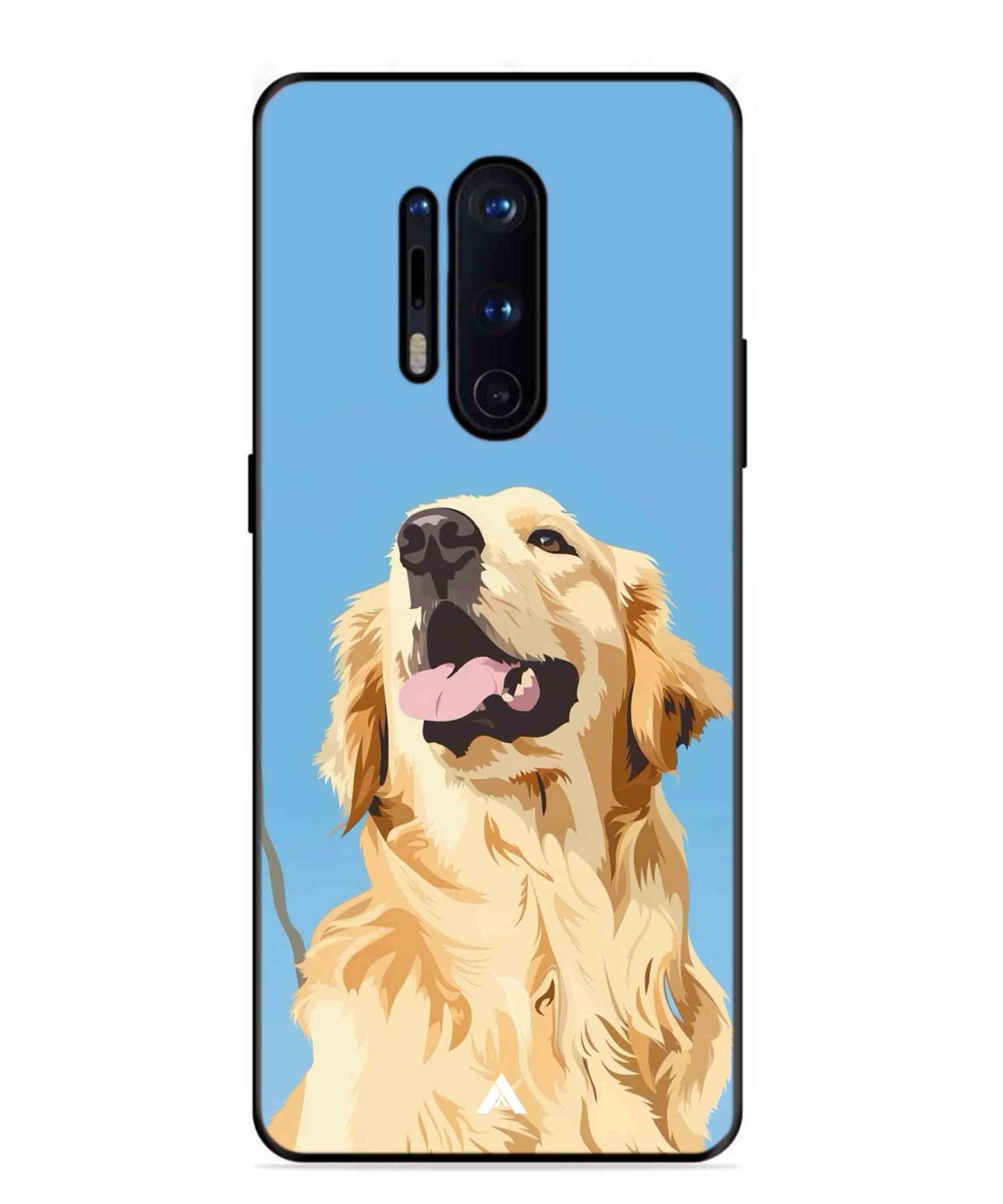 Pet Animal 4 Personalised Metal Back Cover Phone Case for Oneplus 8 Pro