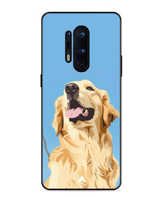 Pet Animal 4 Personalised Metal Back Cover Phone Case for Oneplus 8 Pro