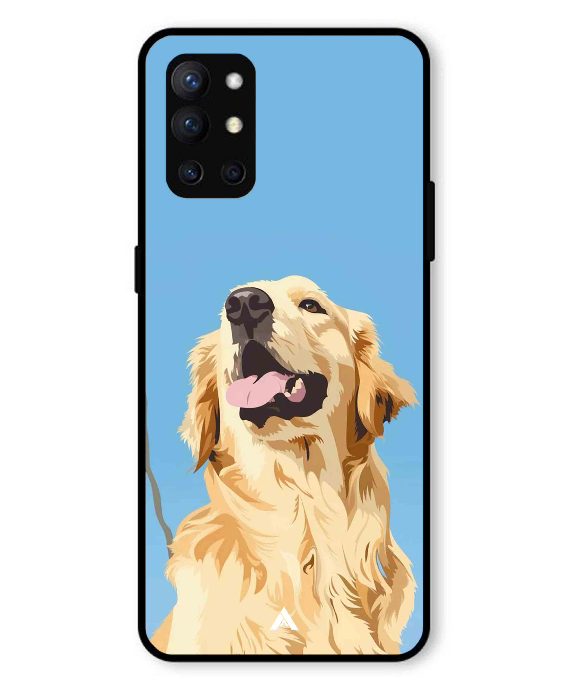 Pet Animal 4 Personalised Metal Back Cover Phone Case for Oneplus 9R