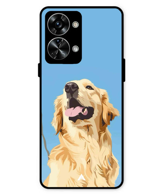 Pet Animal 4 Personalised Metal Back Cover Phone Case for Oneplus Nord 2T