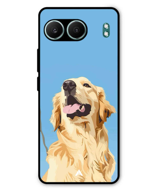 Pet Animal 4 Personalised Metal Back Cover Phone Case for Oneplus Nord 4