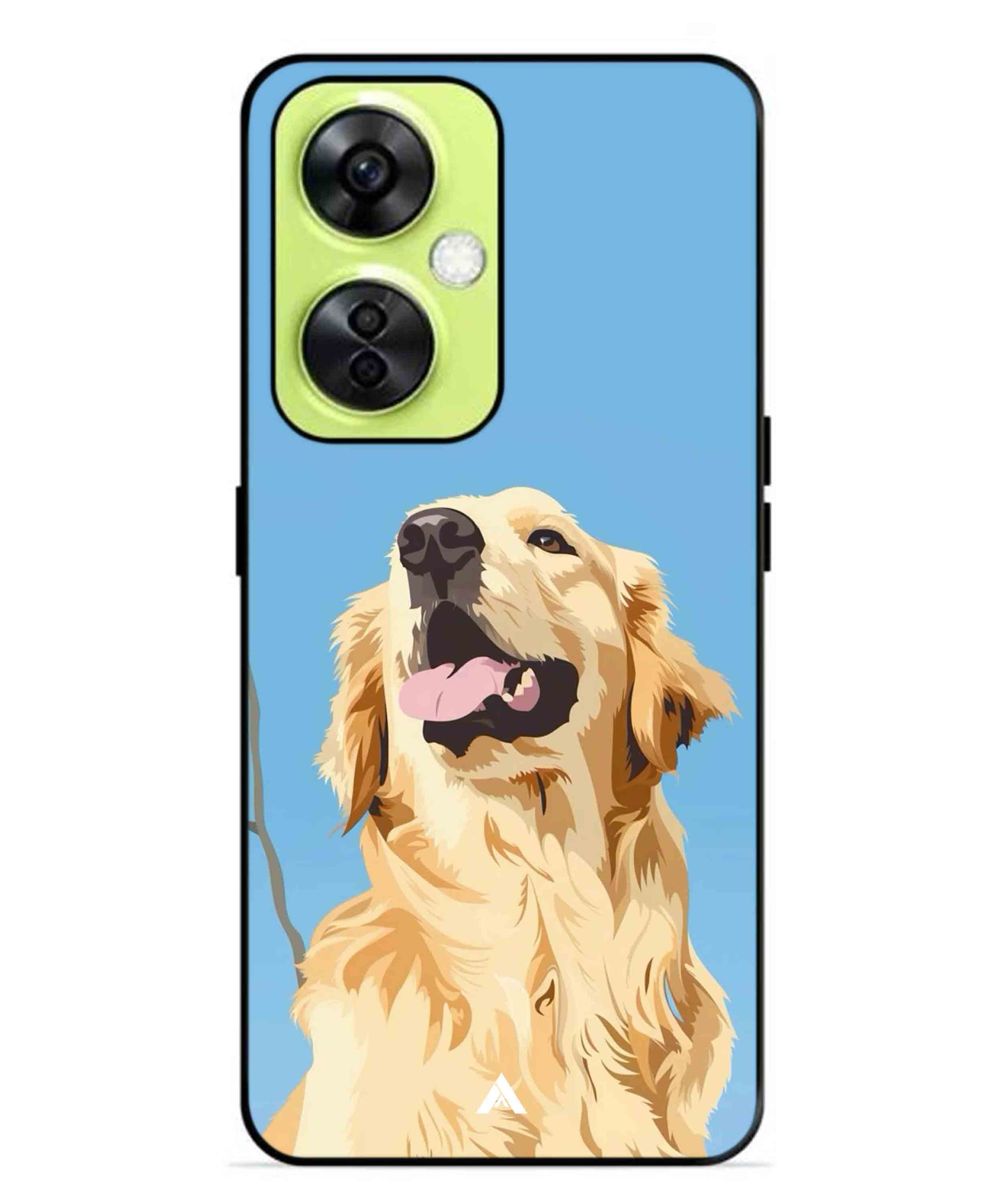 Pet Animal 4 Personalised Metal Back Cover Phone Case for Oneplus Nord CE 3 Lite