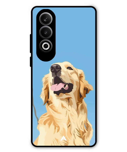 Pet Animal 4 Personalised Metal Back Cover Phone Case for Oneplus Nord CE 4