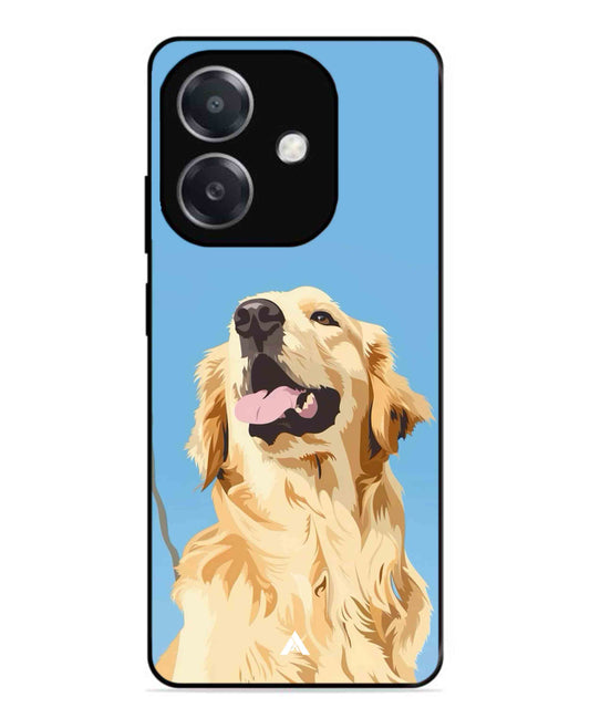 Pet Animal 4 Personalised Metal Back Cover Phone Case for Oppo A3
