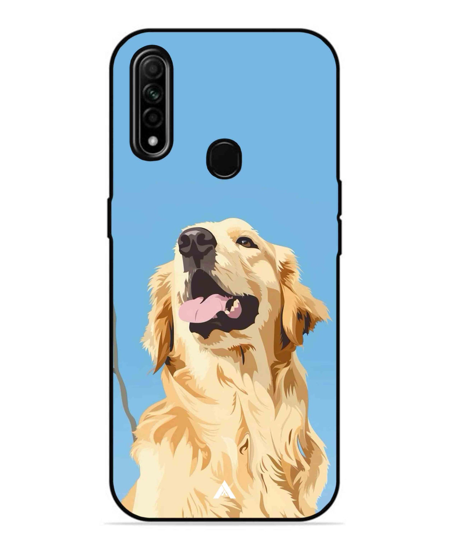 Pet Animal 4 Personalised Metal Back Cover Phone Case for Oppo A31